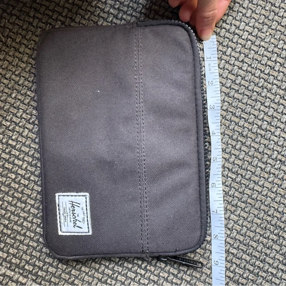 Herschel Supply Company Dark Gray Pouch